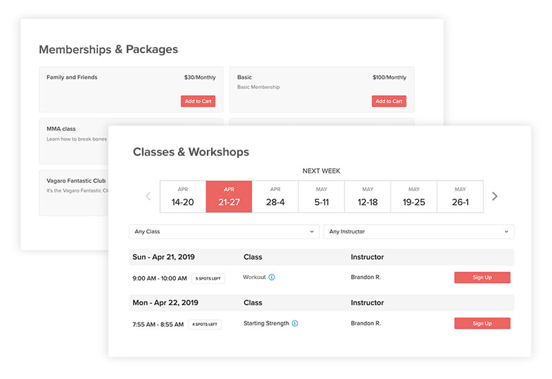 CrossFit Gym Membership Management